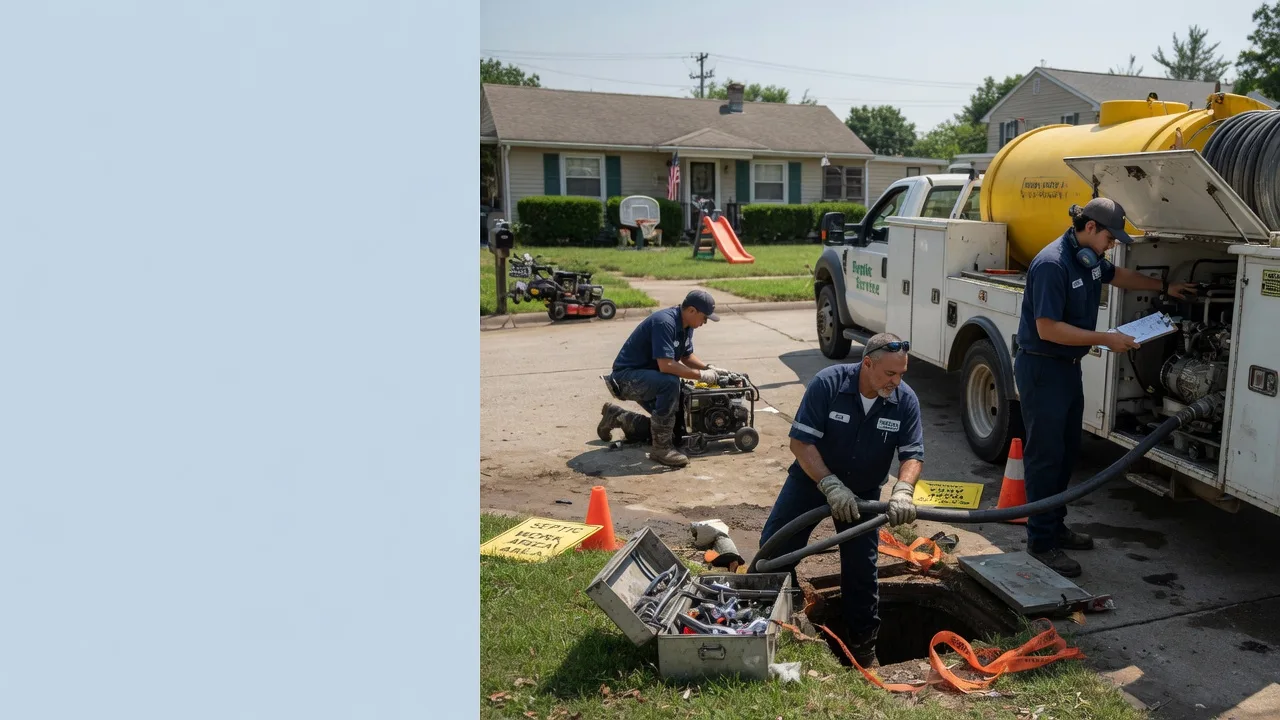 Septic Tank Pumping in Ryan, OK near me